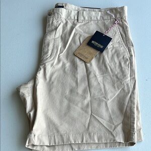 British Khaki Men’s Casual Shorts